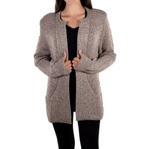 Simply Natural Women's Alpaca Linda Ebel Cape Size XL Melange Tan